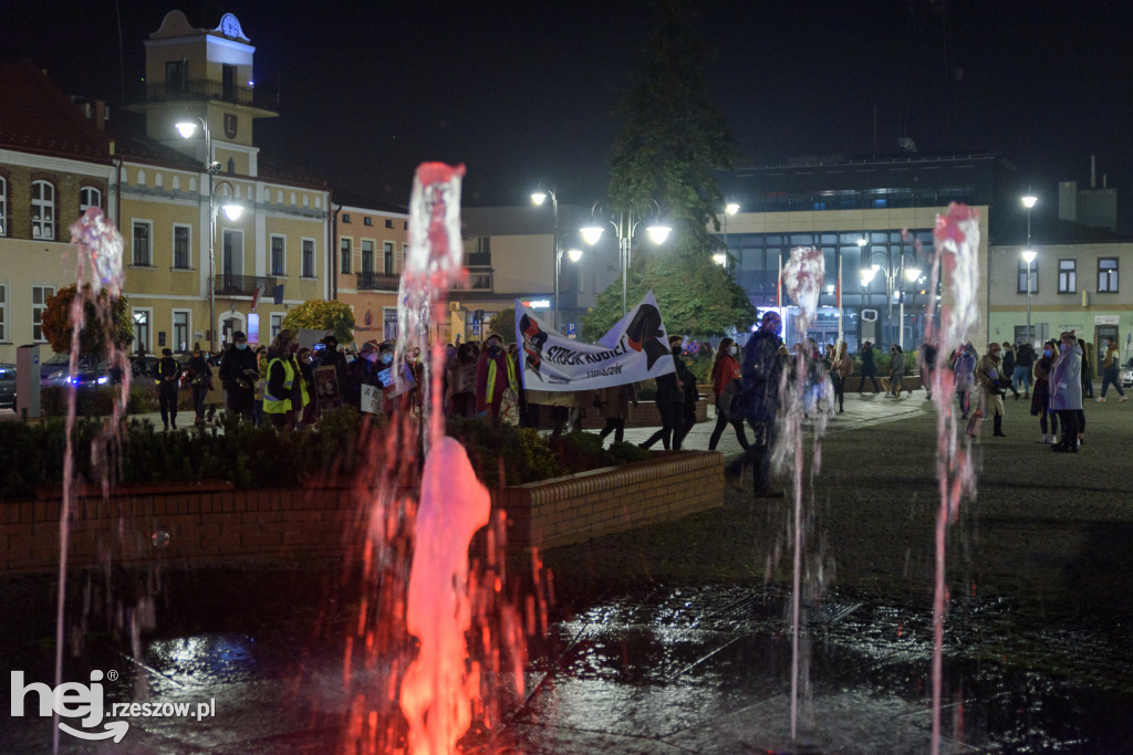 Wetlina, Lubaczów, Kolbuszowa, Rzeszów - protesty w całym regionie