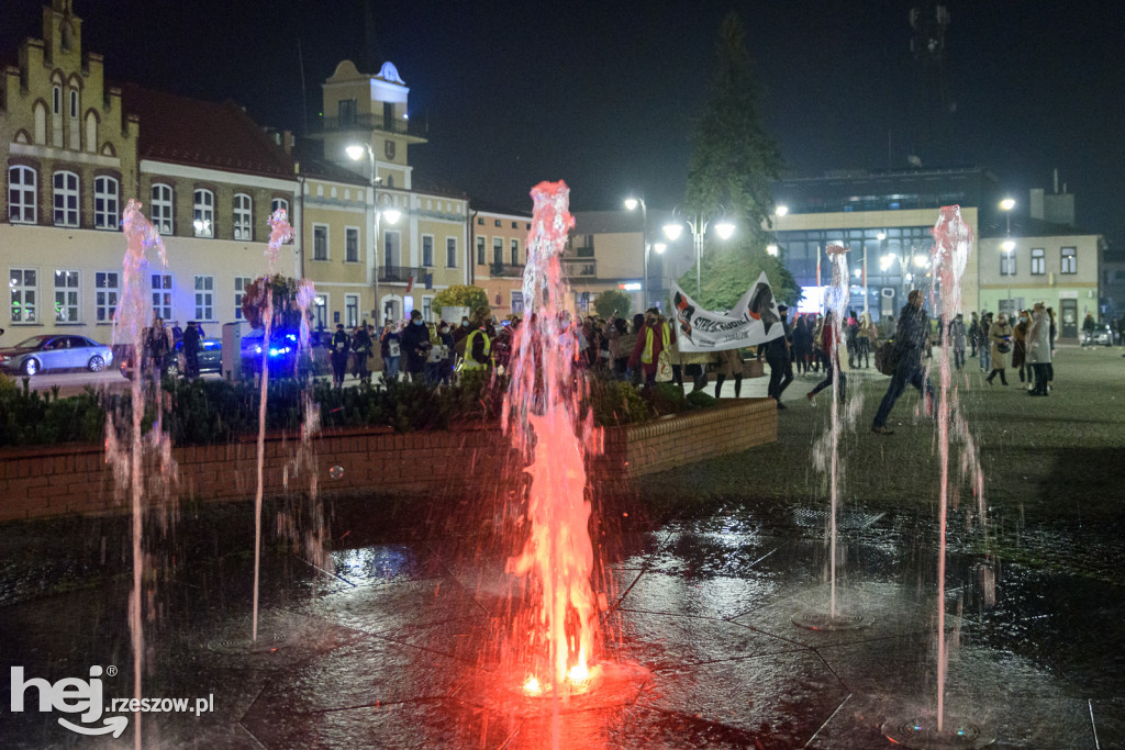 Wetlina, Lubaczów, Kolbuszowa, Rzeszów - protesty w całym regionie