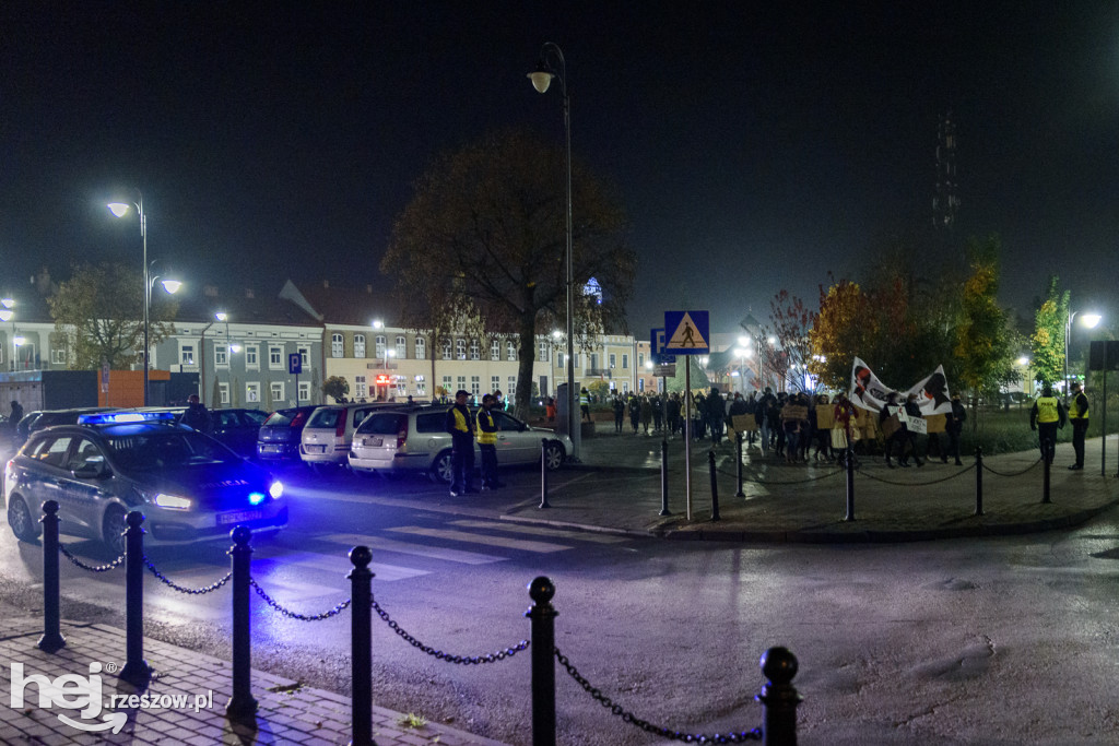 Wetlina, Lubaczów, Kolbuszowa, Rzeszów - protesty w całym regionie