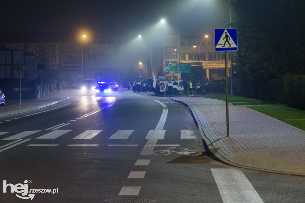 Wetlina, Lubaczów, Kolbuszowa, Rzeszów - protesty w całym regionie