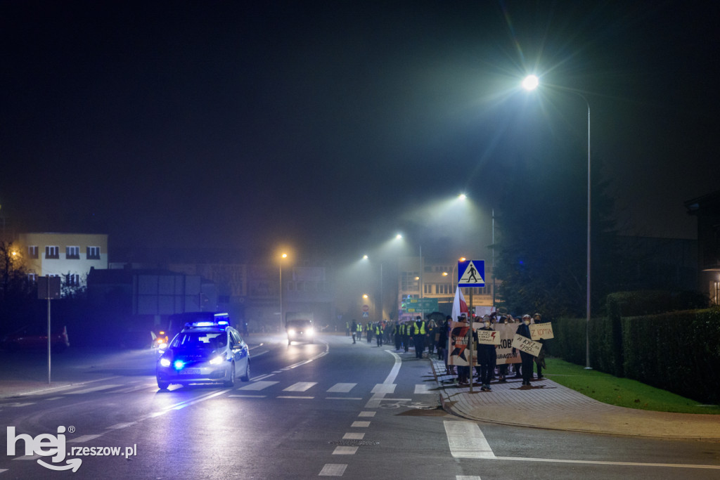 Wetlina, Lubaczów, Kolbuszowa, Rzeszów - protesty w całym regionie