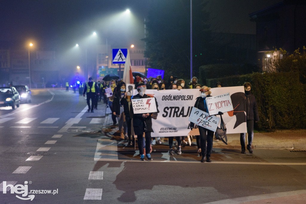 Wetlina, Lubaczów, Kolbuszowa, Rzeszów - protesty w całym regionie