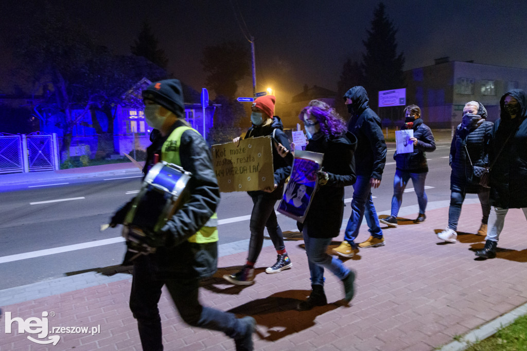 Wetlina, Lubaczów, Kolbuszowa, Rzeszów - protesty w całym regionie