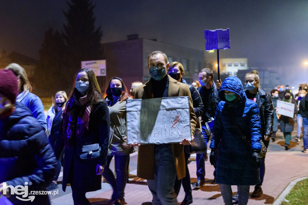 Wetlina, Lubaczów, Kolbuszowa, Rzeszów - protesty w całym regionie
