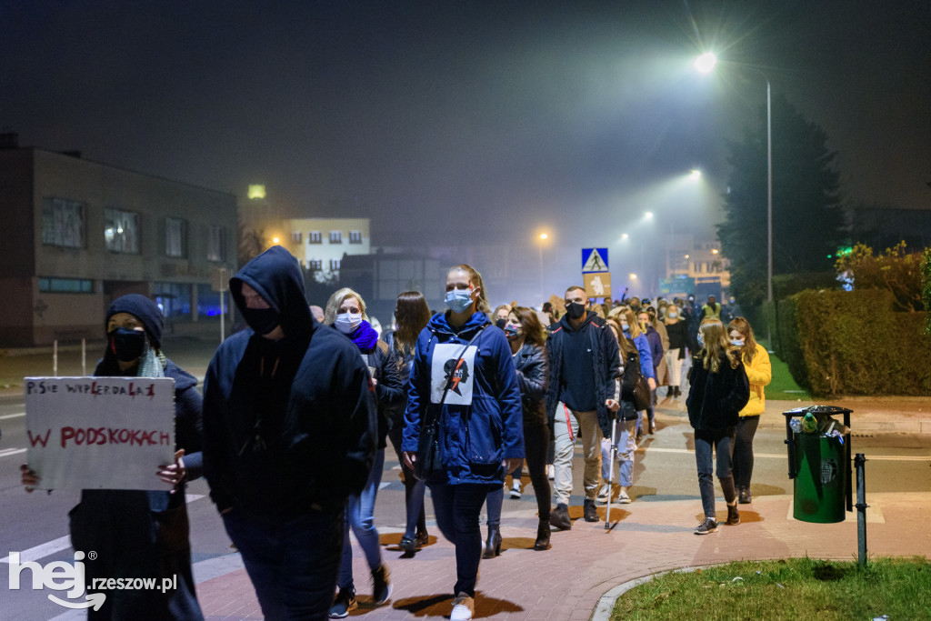Wetlina, Lubaczów, Kolbuszowa, Rzeszów - protesty w całym regionie