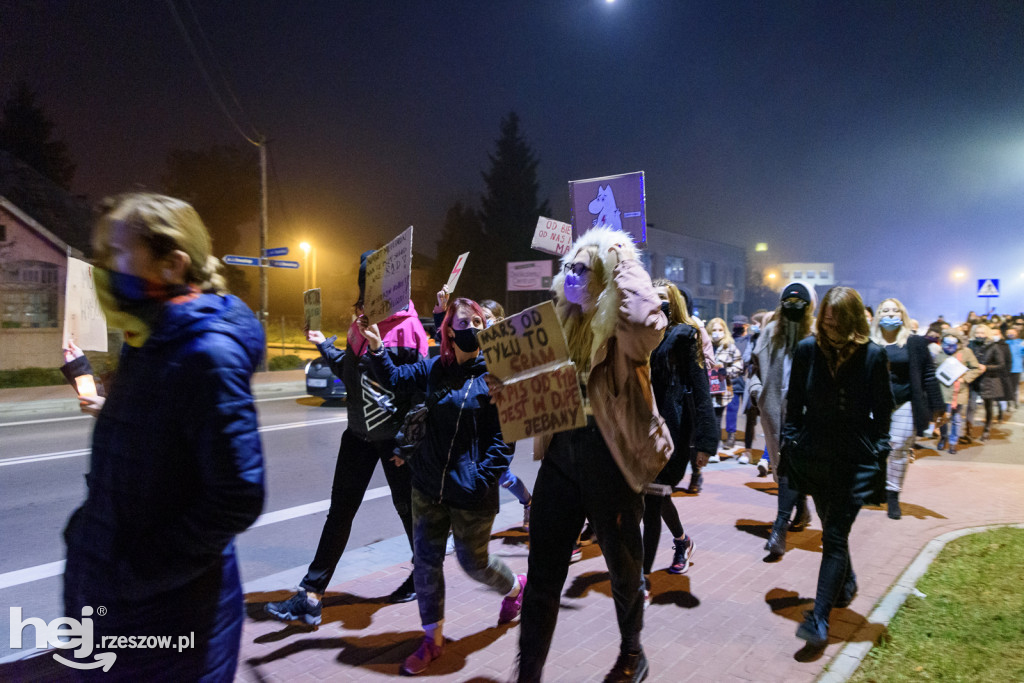 Wetlina, Lubaczów, Kolbuszowa, Rzeszów - protesty w całym regionie
