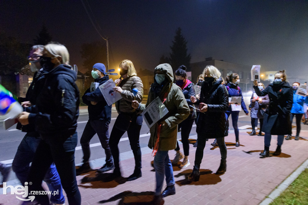 Wetlina, Lubaczów, Kolbuszowa, Rzeszów - protesty w całym regionie