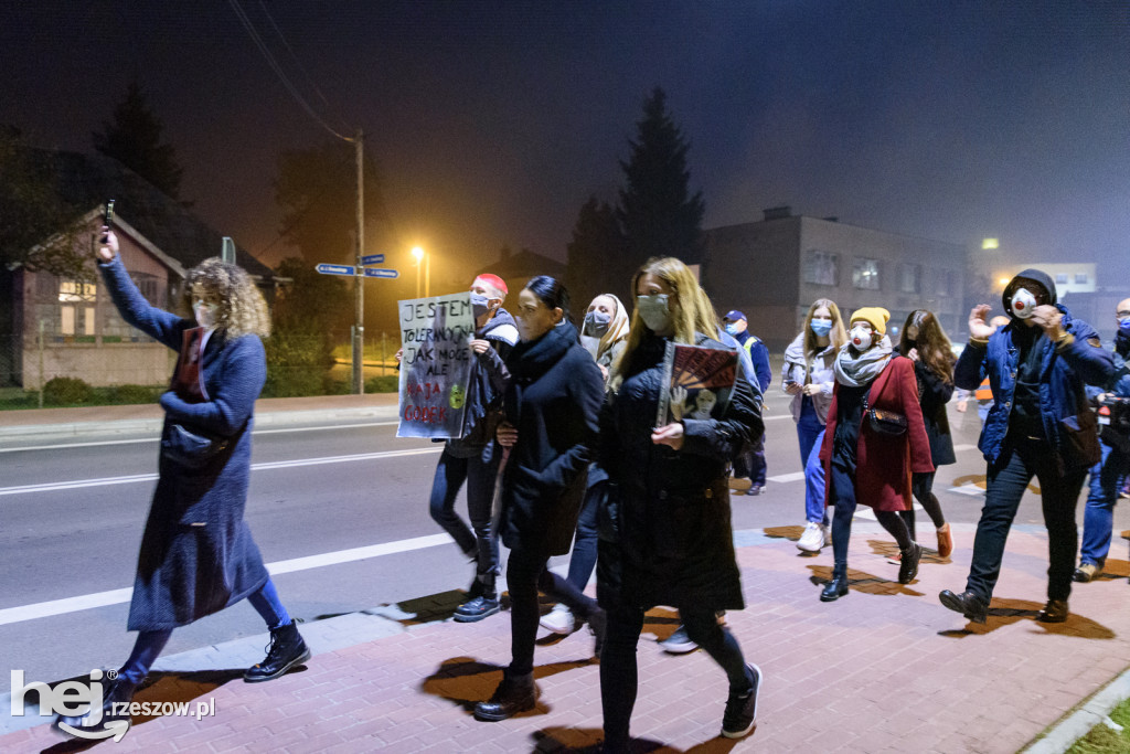 Wetlina, Lubaczów, Kolbuszowa, Rzeszów - protesty w całym regionie