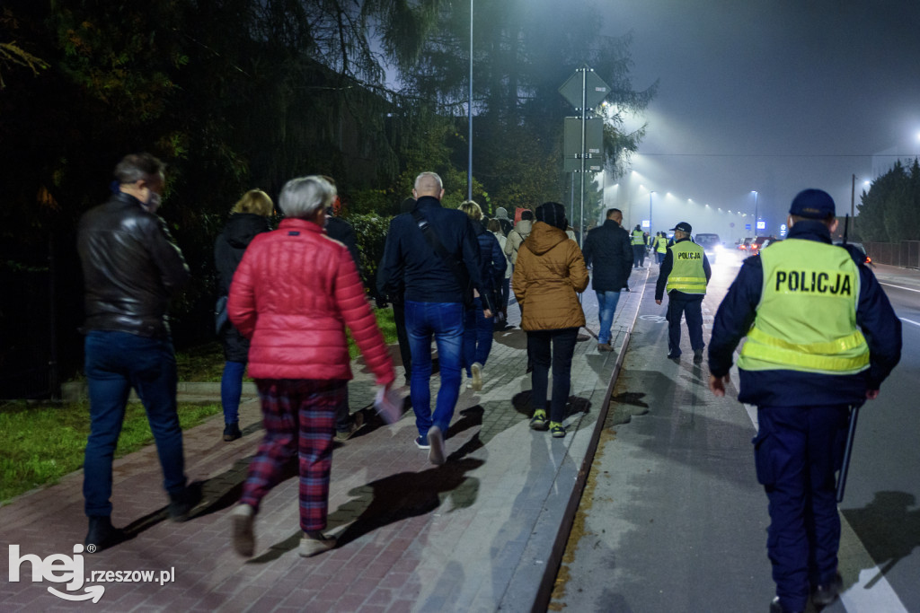 Wetlina, Lubaczów, Kolbuszowa, Rzeszów - protesty w całym regionie