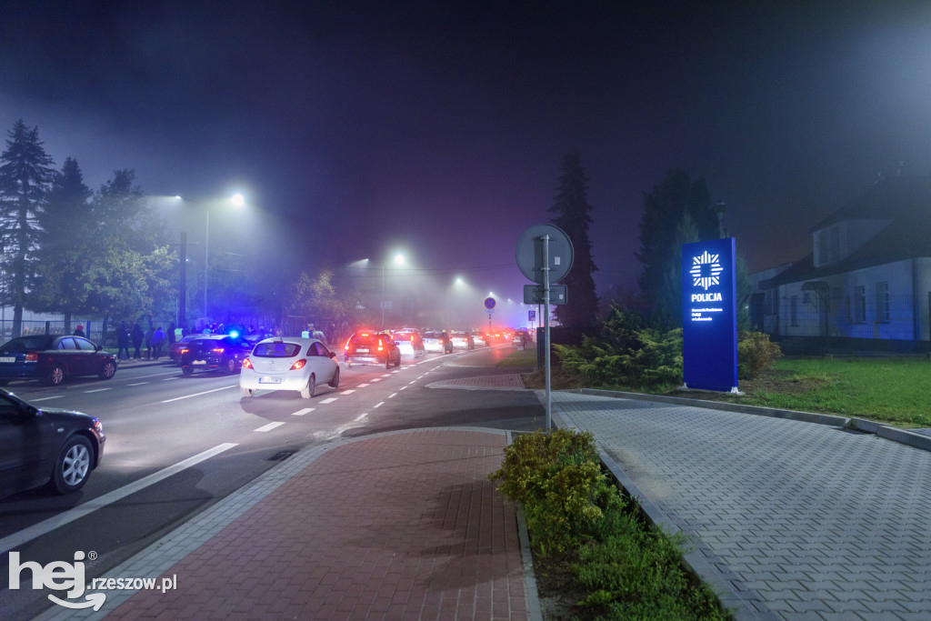 Wetlina, Lubaczów, Kolbuszowa, Rzeszów - protesty w całym regionie