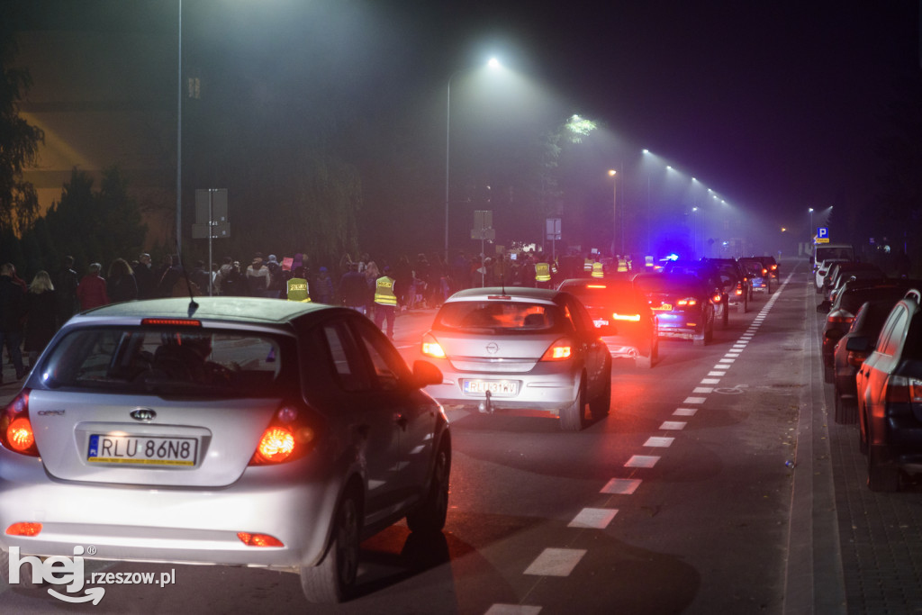 Wetlina, Lubaczów, Kolbuszowa, Rzeszów - protesty w całym regionie