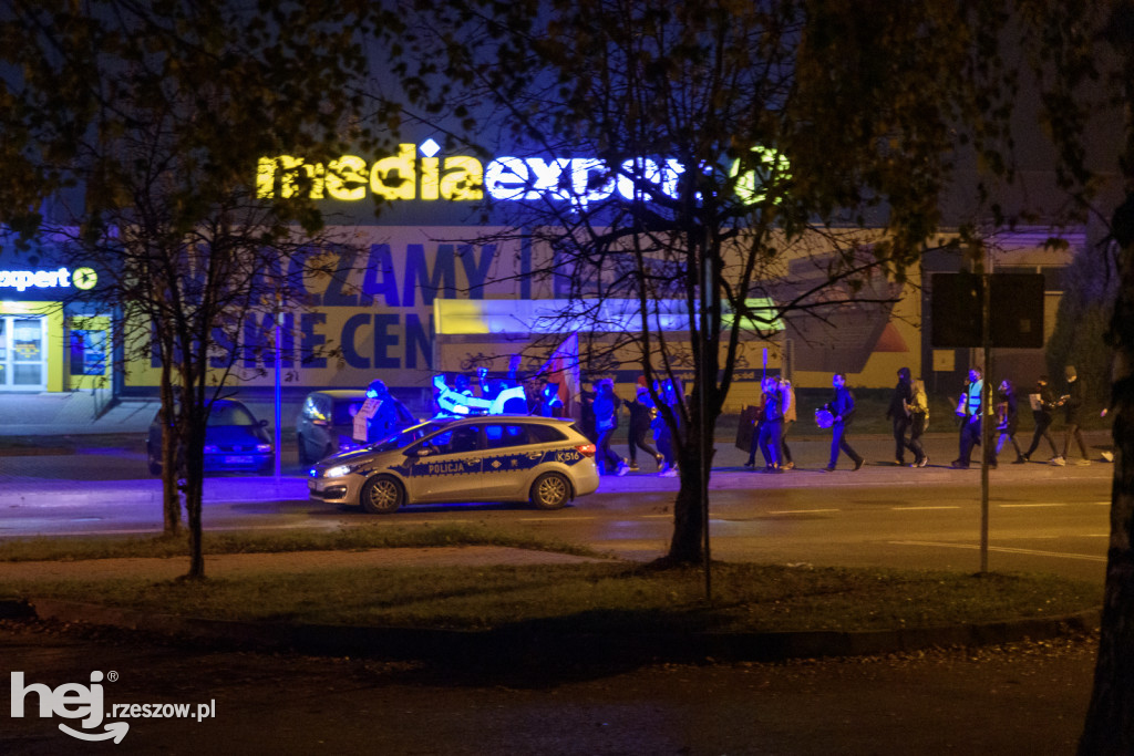 Wetlina, Lubaczów, Kolbuszowa, Rzeszów - protesty w całym regionie