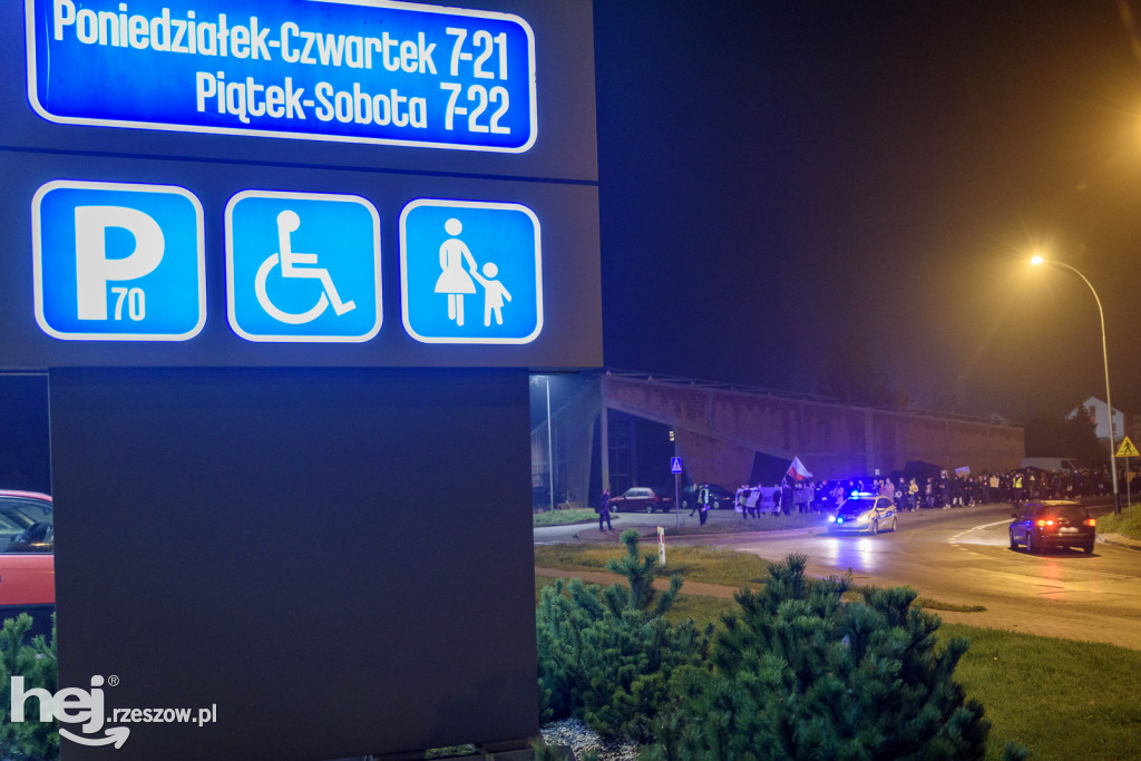 Wetlina, Lubaczów, Kolbuszowa, Rzeszów - protesty w całym regionie