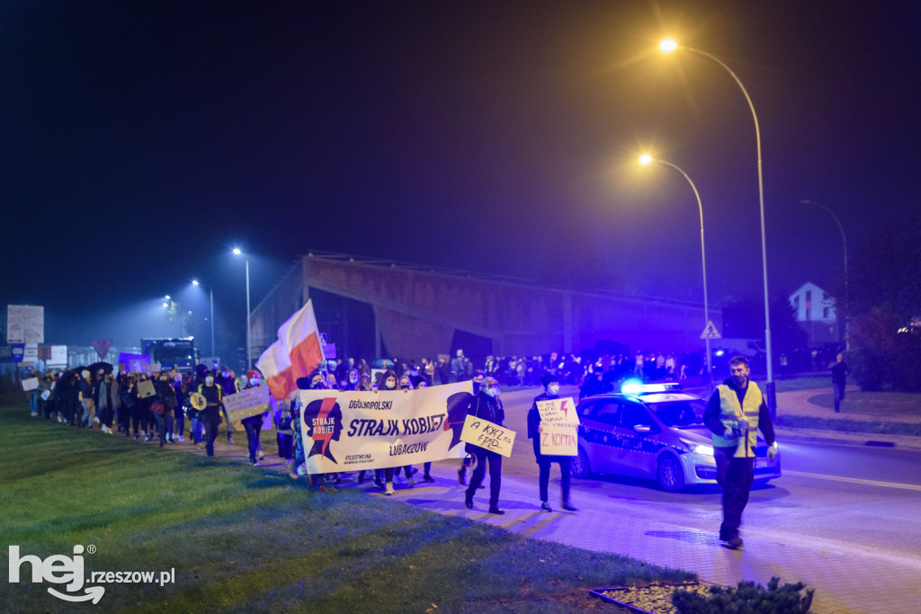 Wetlina, Lubaczów, Kolbuszowa, Rzeszów - protesty w całym regionie