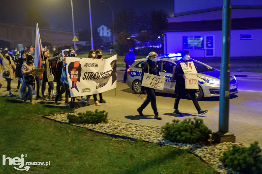 Wetlina, Lubaczów, Kolbuszowa, Rzeszów - protesty w całym regionie