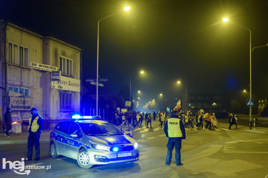Wetlina, Lubaczów, Kolbuszowa, Rzeszów - protesty w całym regionie