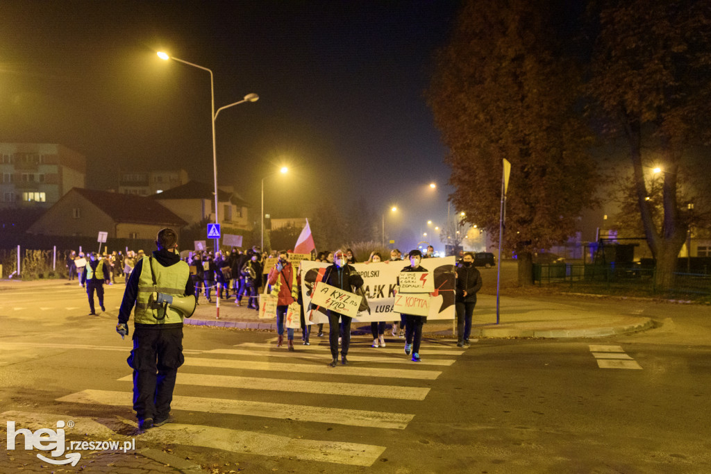 Wetlina, Lubaczów, Kolbuszowa, Rzeszów - protesty w całym regionie