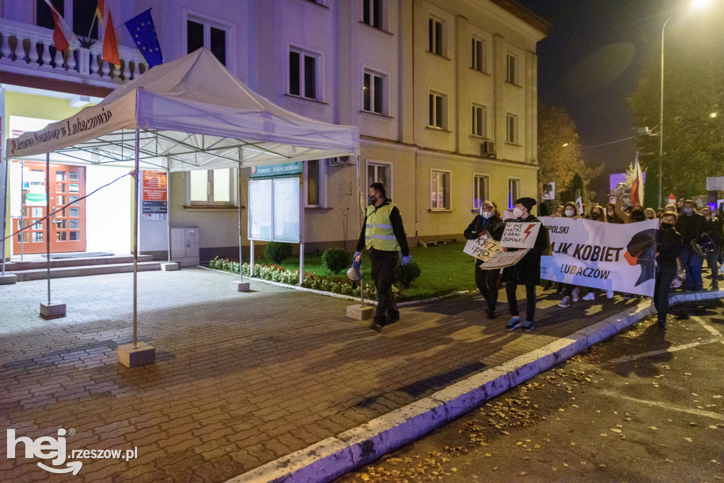 Wetlina, Lubaczów, Kolbuszowa, Rzeszów - protesty w całym regionie