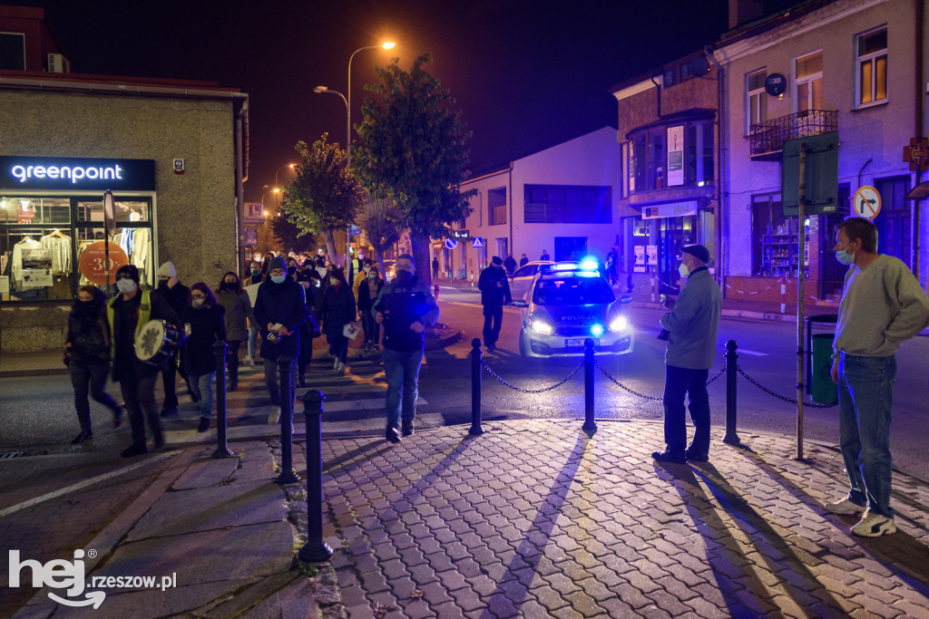 Wetlina, Lubaczów, Kolbuszowa, Rzeszów - protesty w całym regionie