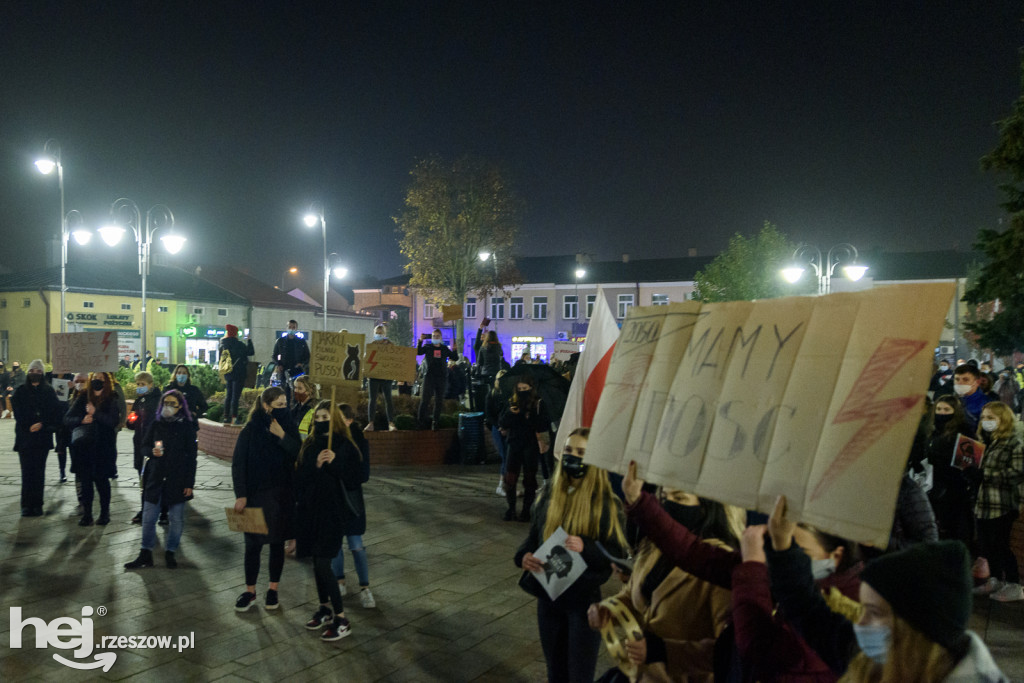 Wetlina, Lubaczów, Kolbuszowa, Rzeszów - protesty w całym regionie