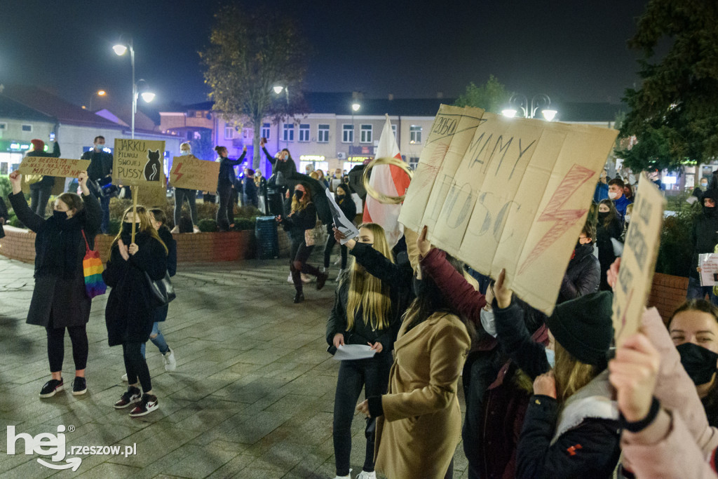 Wetlina, Lubaczów, Kolbuszowa, Rzeszów - protesty w całym regionie