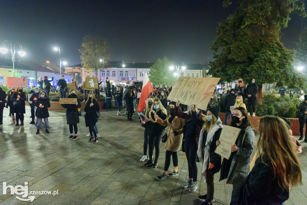 Wetlina, Lubaczów, Kolbuszowa, Rzeszów - protesty w całym regionie