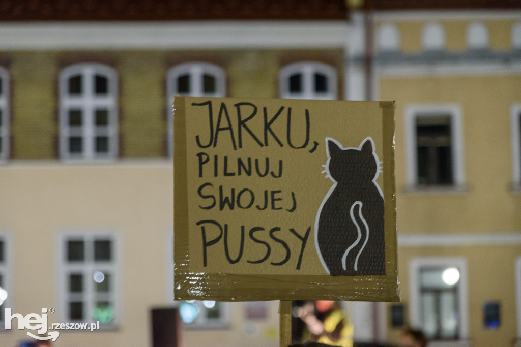 Wetlina, Lubaczów, Kolbuszowa, Rzeszów - protesty w całym regionie