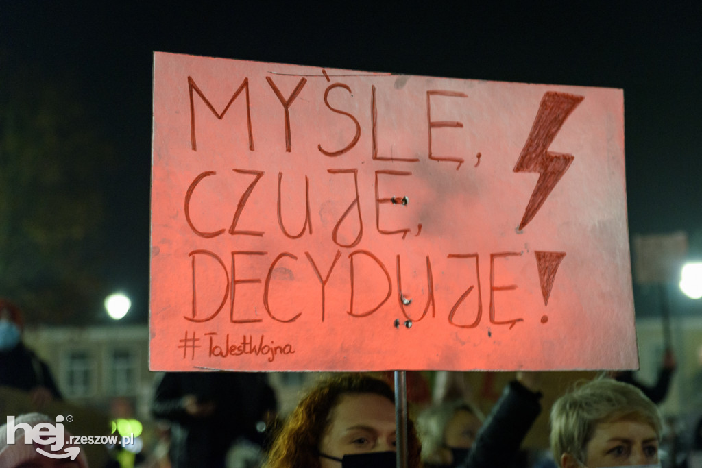 Wetlina, Lubaczów, Kolbuszowa, Rzeszów - protesty w całym regionie