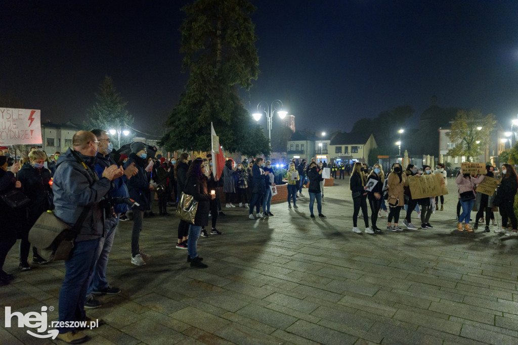 Wetlina, Lubaczów, Kolbuszowa, Rzeszów - protesty w całym regionie