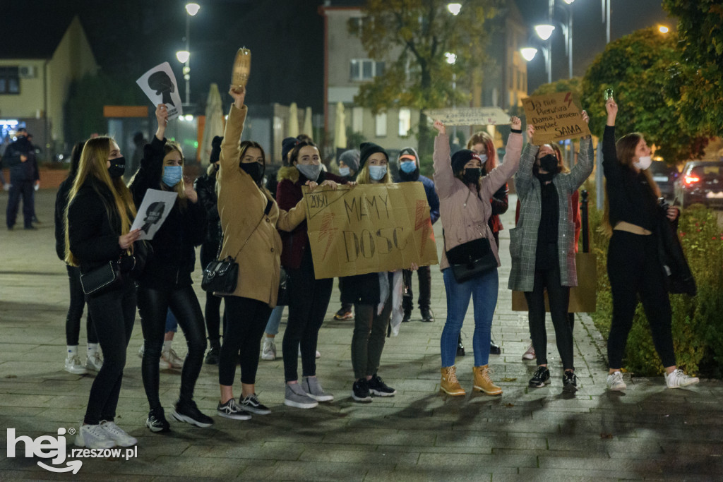 Wetlina, Lubaczów, Kolbuszowa, Rzeszów - protesty w całym regionie