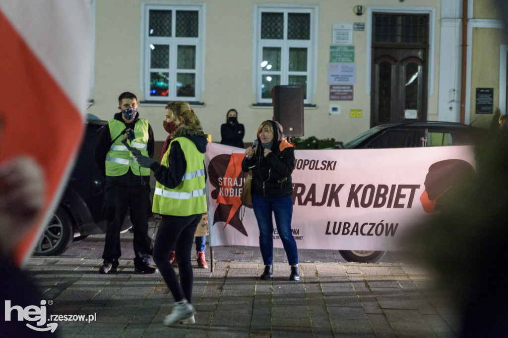 Wetlina, Lubaczów, Kolbuszowa, Rzeszów - protesty w całym regionie