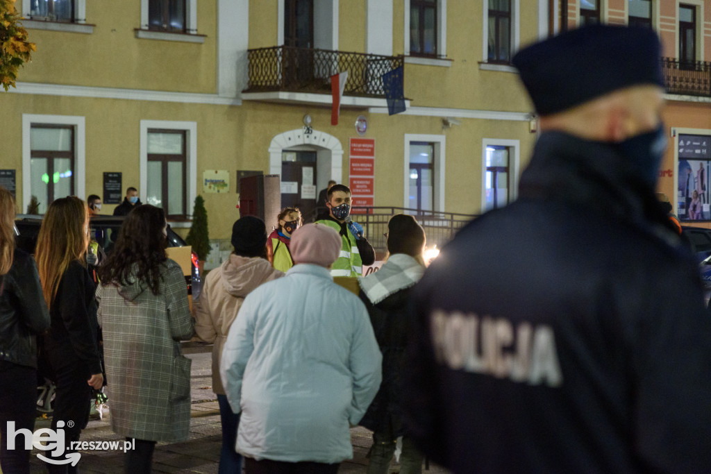 Wetlina, Lubaczów, Kolbuszowa, Rzeszów - protesty w całym regionie