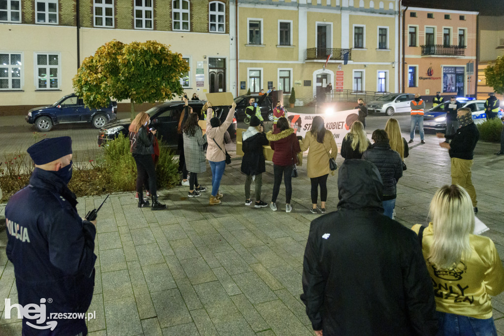 Wetlina, Lubaczów, Kolbuszowa, Rzeszów - protesty w całym regionie