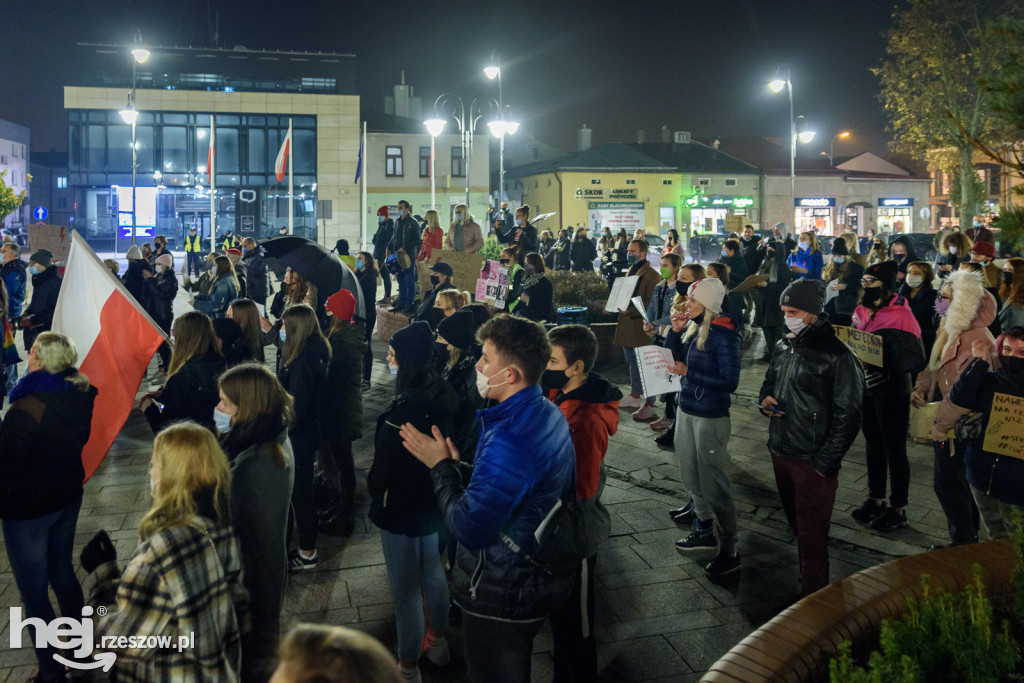 Wetlina, Lubaczów, Kolbuszowa, Rzeszów - protesty w całym regionie