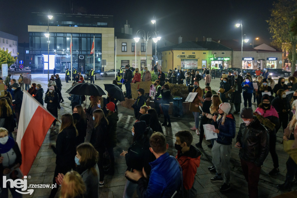 Wetlina, Lubaczów, Kolbuszowa, Rzeszów - protesty w całym regionie