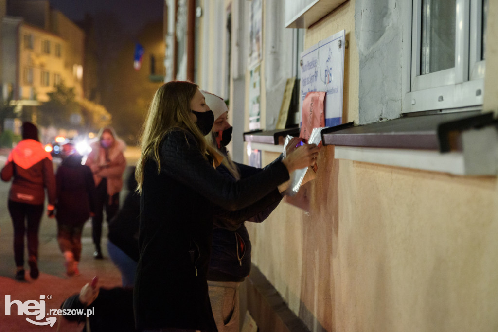 Wetlina, Lubaczów, Kolbuszowa, Rzeszów - protesty w całym regionie