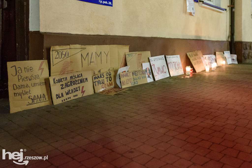 Wetlina, Lubaczów, Kolbuszowa, Rzeszów - protesty w całym regionie
