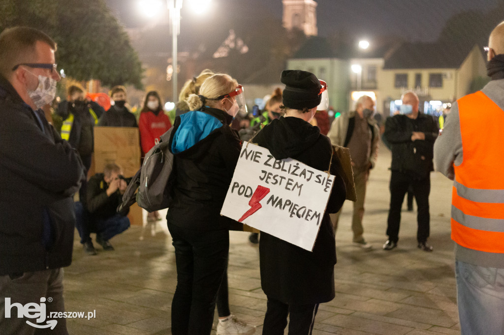Wetlina, Lubaczów, Kolbuszowa, Rzeszów - protesty w całym regionie