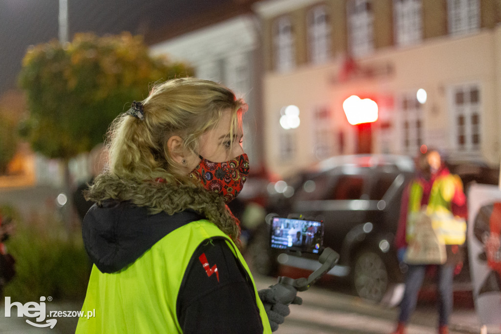 Wetlina, Lubaczów, Kolbuszowa, Rzeszów - protesty w całym regionie