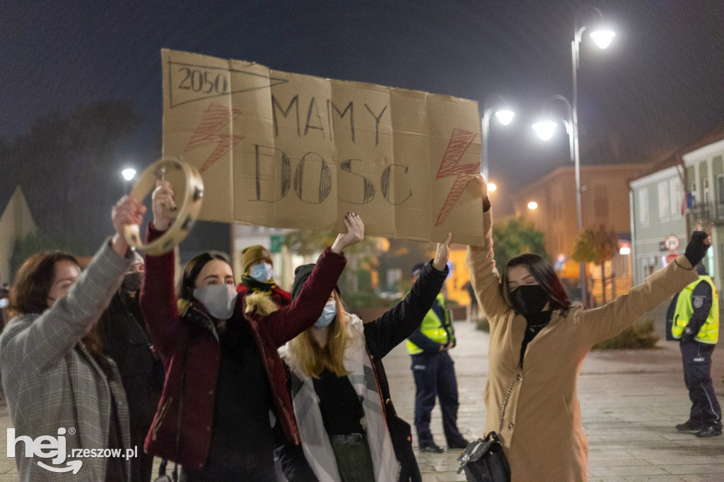Wetlina, Lubaczów, Kolbuszowa, Rzeszów - protesty w całym regionie