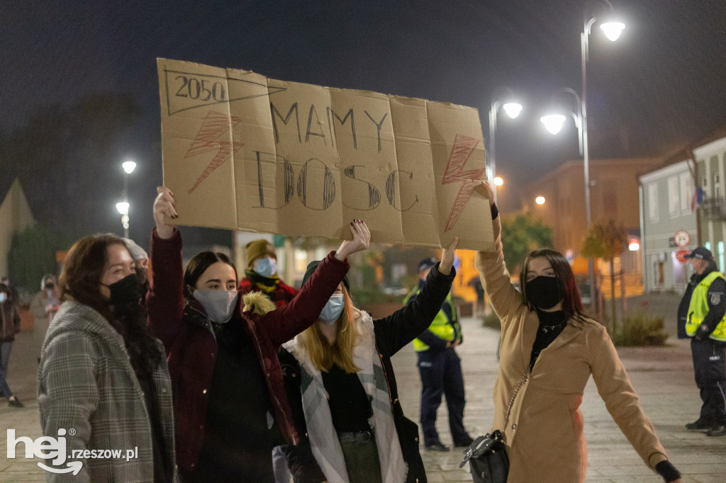 Wetlina, Lubaczów, Kolbuszowa, Rzeszów - protesty w całym regionie