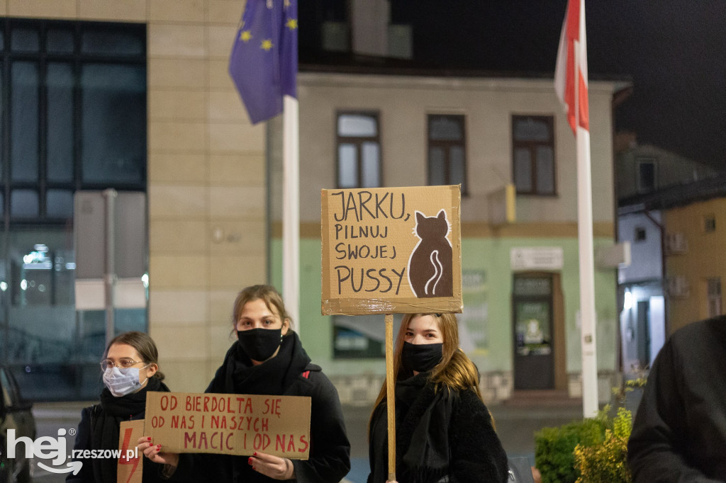 Wetlina, Lubaczów, Kolbuszowa, Rzeszów - protesty w całym regionie