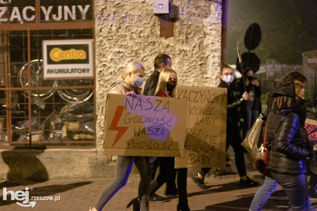 Wetlina, Lubaczów, Kolbuszowa, Rzeszów - protesty w całym regionie