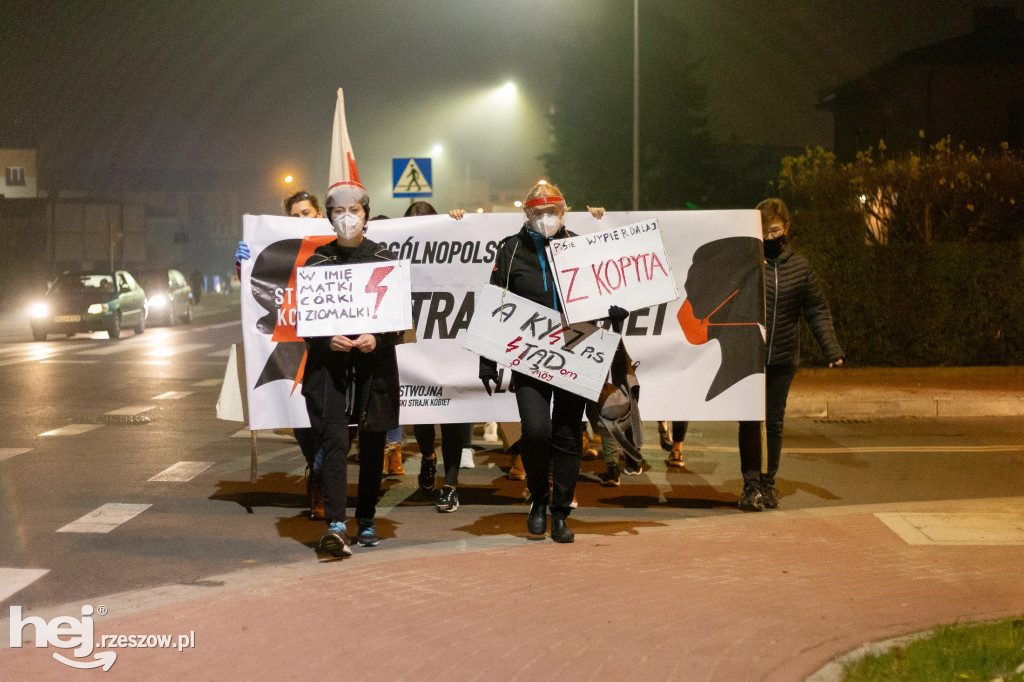 Wetlina, Lubaczów, Kolbuszowa, Rzeszów - protesty w całym regionie