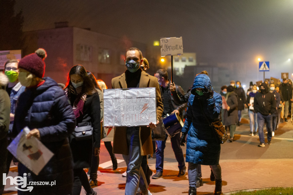 Wetlina, Lubaczów, Kolbuszowa, Rzeszów - protesty w całym regionie