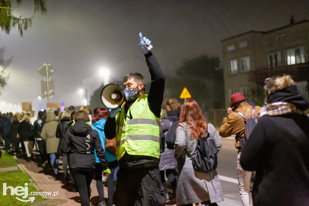 Wetlina, Lubaczów, Kolbuszowa, Rzeszów - protesty w całym regionie