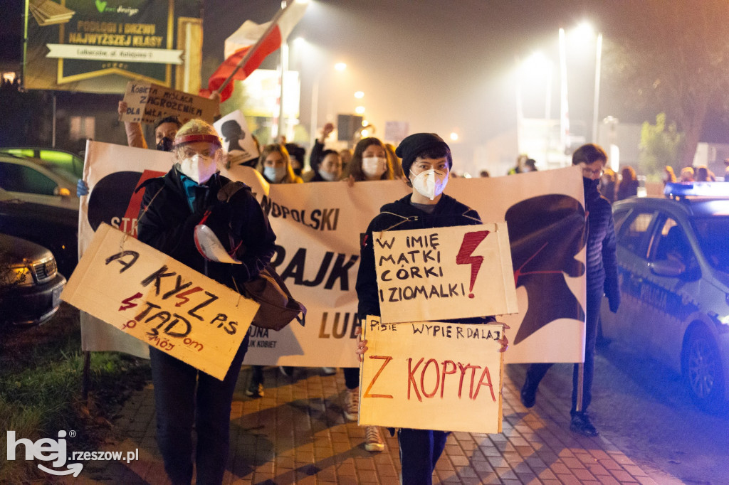 Wetlina, Lubaczów, Kolbuszowa, Rzeszów - protesty w całym regionie