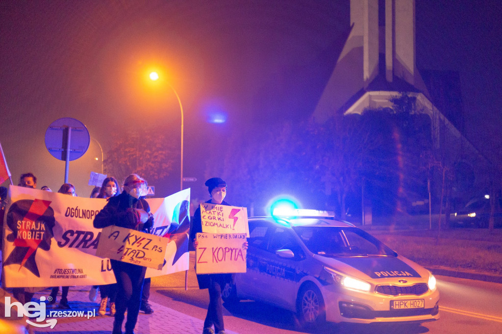 Wetlina, Lubaczów, Kolbuszowa, Rzeszów - protesty w całym regionie