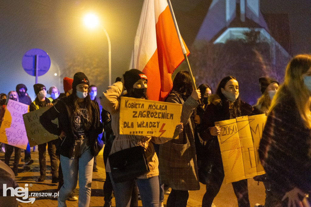 Wetlina, Lubaczów, Kolbuszowa, Rzeszów - protesty w całym regionie