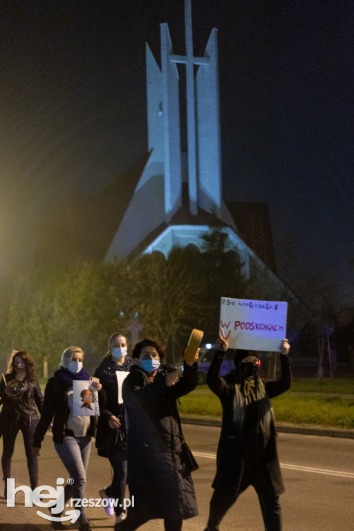 Wetlina, Lubaczów, Kolbuszowa, Rzeszów - protesty w całym regionie